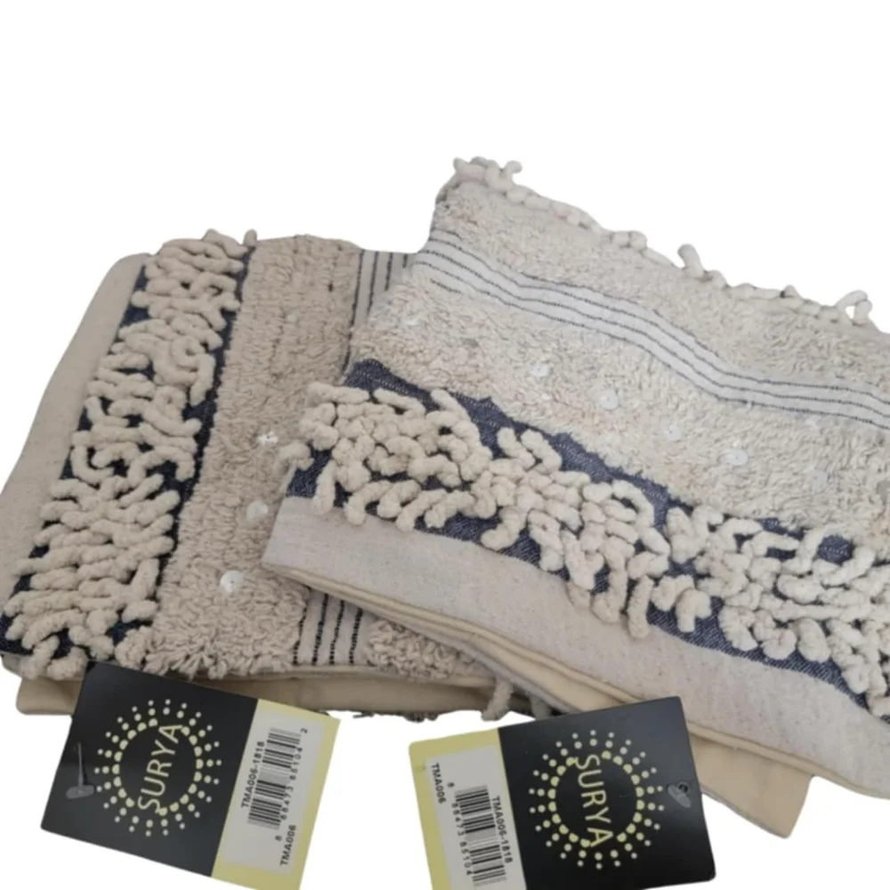 NWT SURYA Temara Collection Pillow Covers Set Of 2 - Picture 5 of 5